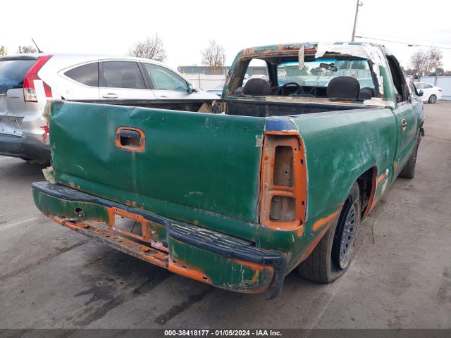 2000 CHEVROLET SILVERADO 1500 VIN: 1GCEC14VXYE134134