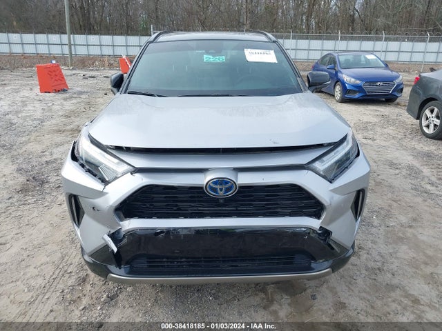 2022 TOYOTA RAV4 XSE HYBRID VIN: JTME6RFV0ND521795