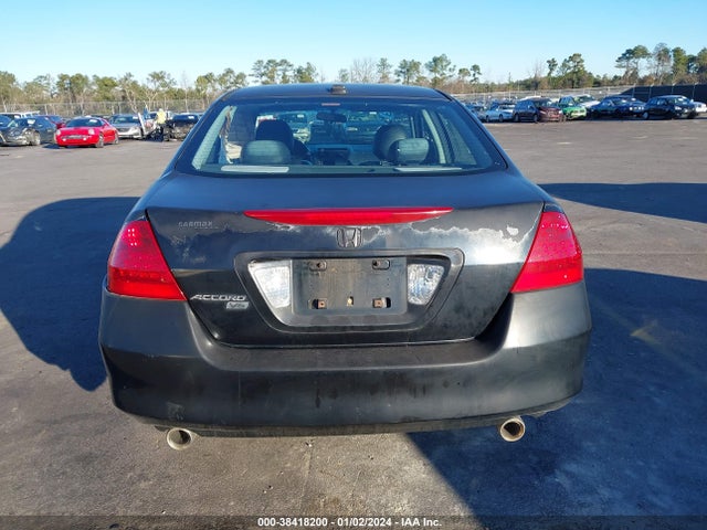 2007 HONDA ACCORD 3.0 EX VIN: 1HGCM66887A021265