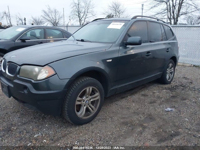 2005 BMW X3 3.0I VIN: WBXPA93455WD01792