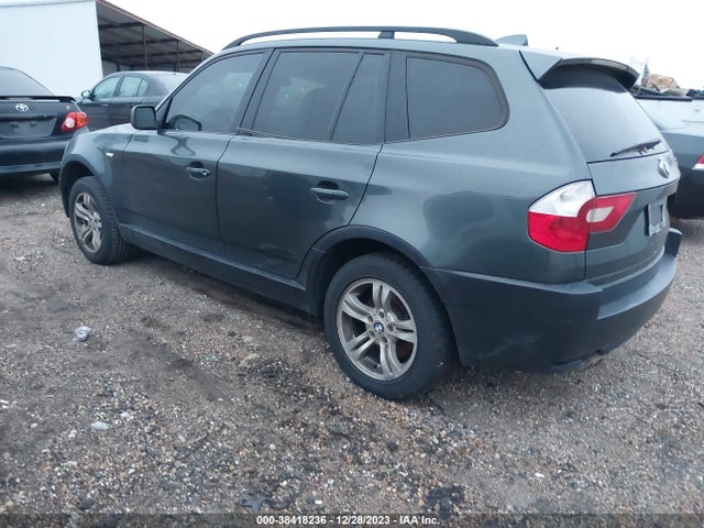 2005 BMW X3 3.0I VIN: WBXPA93455WD01792