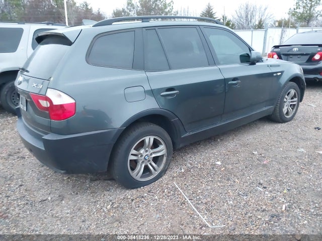 2005 BMW X3 3.0I VIN: WBXPA93455WD01792