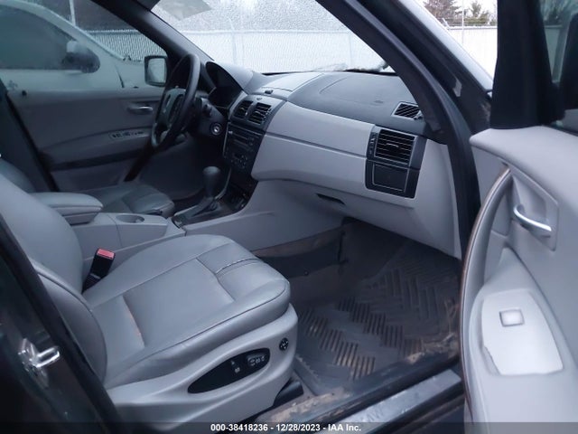 2005 BMW X3 3.0I VIN: WBXPA93455WD01792