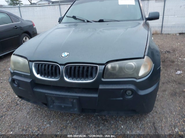 2005 BMW X3 3.0I VIN: WBXPA93455WD01792