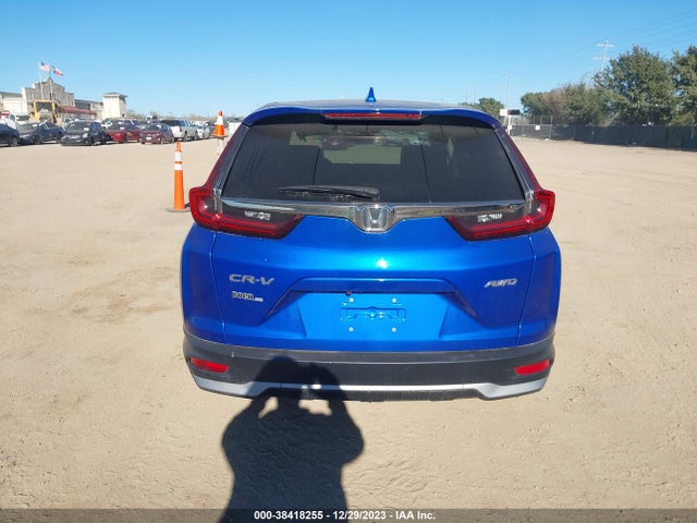 Honda Cr-v Awd Ex-l 2020 7FARW2H81LE010610 Image 16