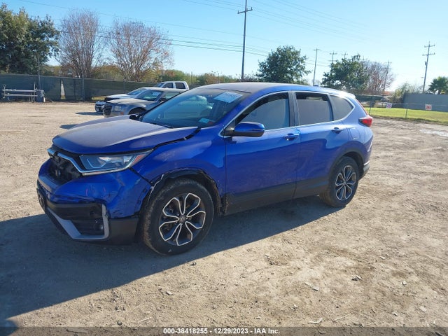 Honda Cr-v Awd Ex-l 2020 7FARW2H81LE010610 Image 2