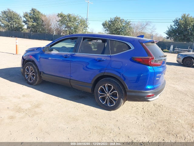 Honda Cr-v Awd Ex-l 2020 7FARW2H81LE010610 Image 3
