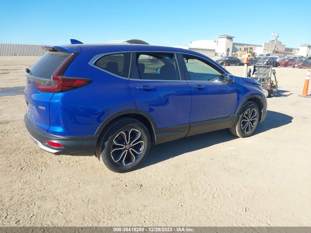 Honda Cr-v Awd Ex-l 2020 7FARW2H81LE010610 Image 4