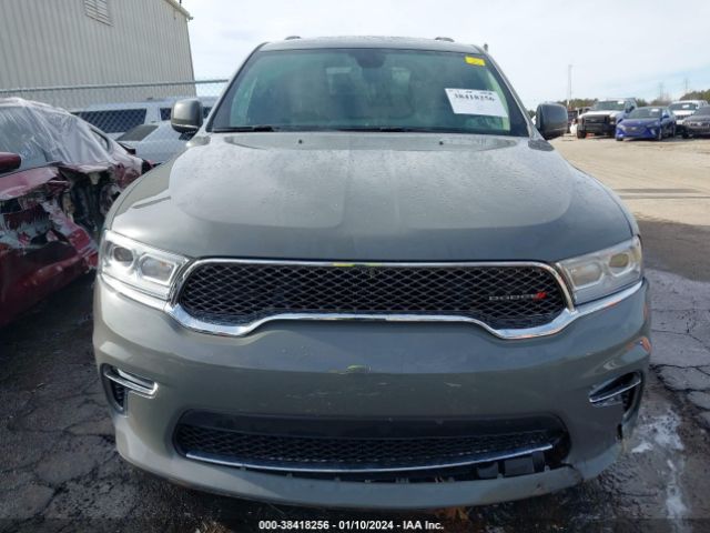 1C4RDHAG7NC158900 Dodge Durango Sxt Rwd