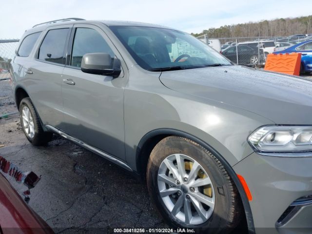 1C4RDHAG7NC158900 Dodge Durango Sxt Rwd