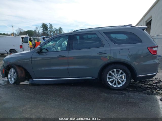 1C4RDHAG7NC158900 Dodge Durango Sxt Rwd