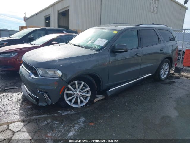 1C4RDHAG7NC158900 Dodge Durango Sxt Rwd