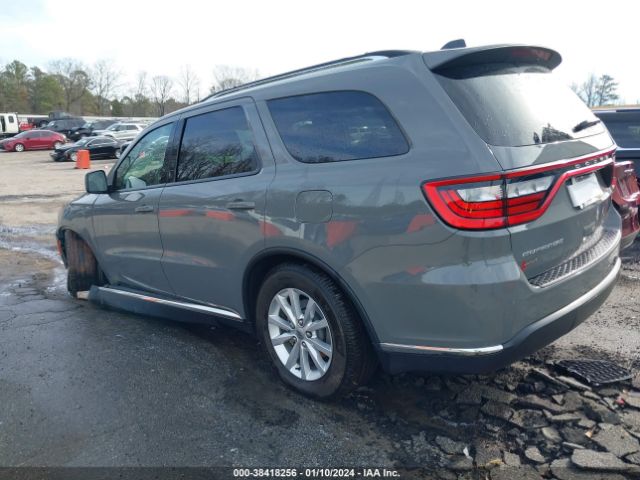 1C4RDHAG7NC158900 Dodge Durango Sxt Rwd