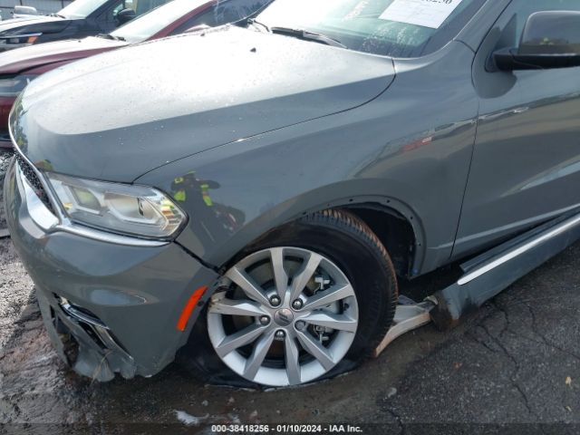 1C4RDHAG7NC158900 Dodge Durango Sxt Rwd
