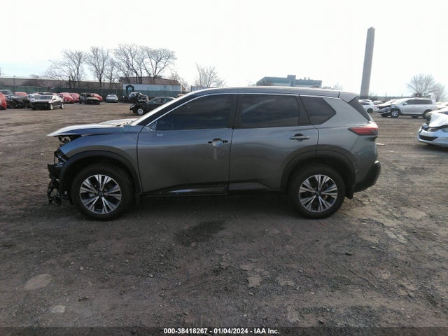 2023 NISSAN ROGUE SV INTELLIGENT AWD VIN: JN8BT3BBXPW180292
