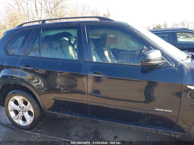 2013 BMW X5 XDRIVE50I VIN: 5UXZV8C58DL899269