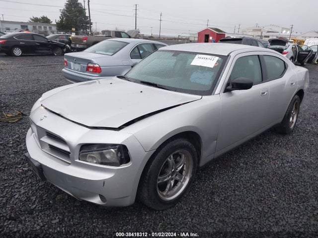 2007 DODGE CHARGER VIN: 2B3KA43R37H796743