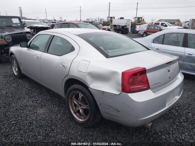 2007 DODGE CHARGER VIN: 2B3KA43R37H796743