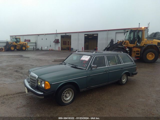 1984 MERCEDES-BENZ 300 WDBAB93AXEF000436 Photo 1