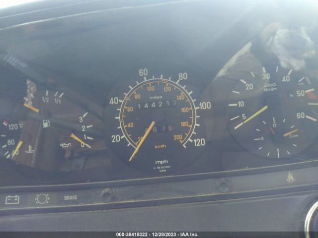 1984 MERCEDES-BENZ 300 WDBAB93AXEF000436 Photo 6