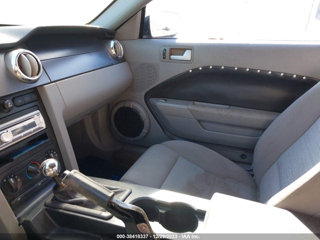 2006 FORD MUSTANG V6 VIN: 1ZVFT80N265245855