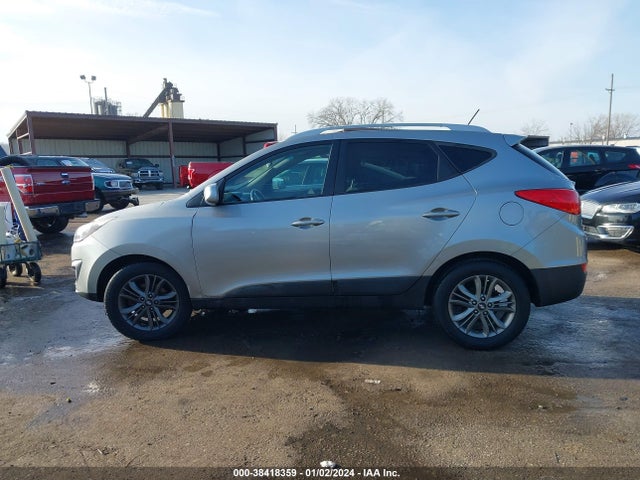 Hyundai TUCSON SE 2015 KM8JU3AGXFU043540 Image 15