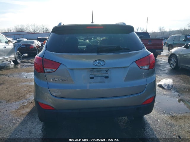 Hyundai TUCSON SE 2015 KM8JU3AGXFU043540 Image 17