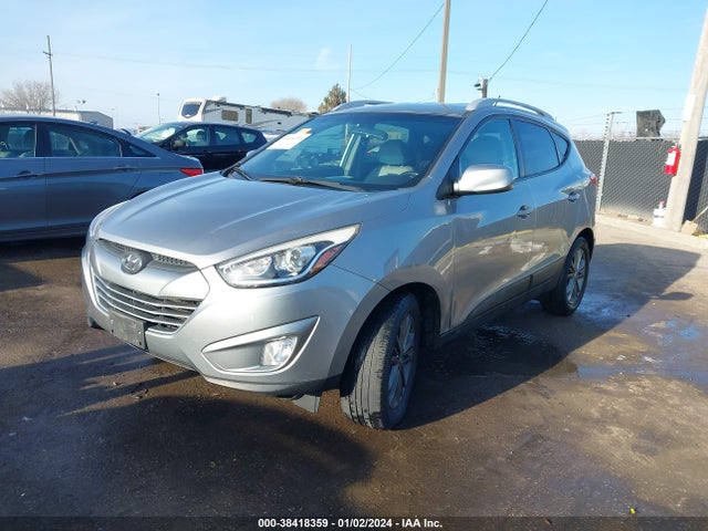 Hyundai TUCSON SE 2015 KM8JU3AGXFU043540 Image 2