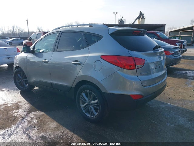 Hyundai TUCSON SE 2015 KM8JU3AGXFU043540 Image 3