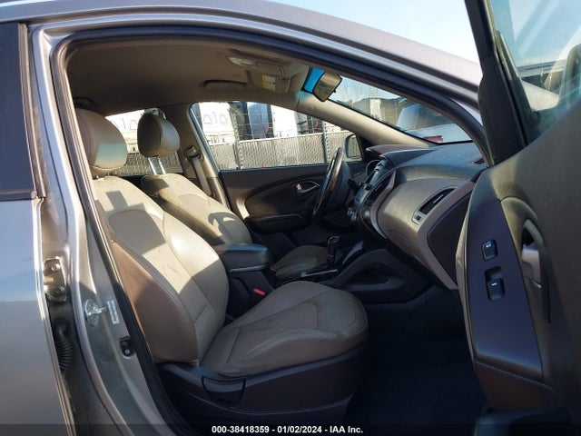 Hyundai TUCSON SE 2015 KM8JU3AGXFU043540 Image 5