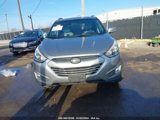 Hyundai TUCSON SE 2015 KM8JU3AGXFU043540 Image 6