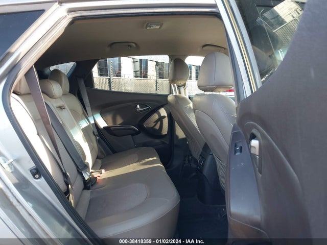 Hyundai TUCSON SE 2015 KM8JU3AGXFU043540 Image 8