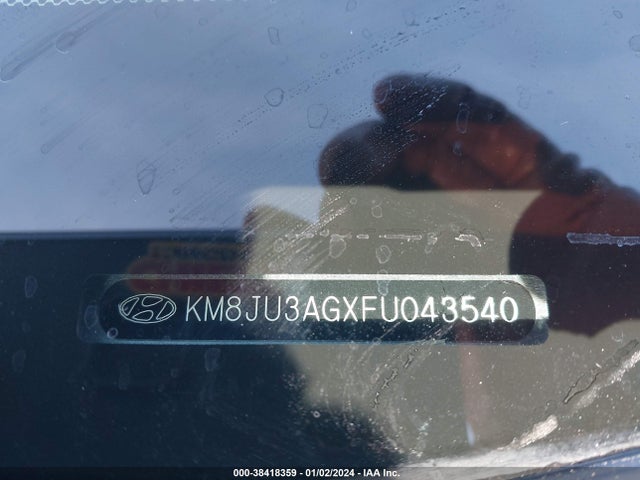 Hyundai TUCSON SE 2015 KM8JU3AGXFU043540 Image 9