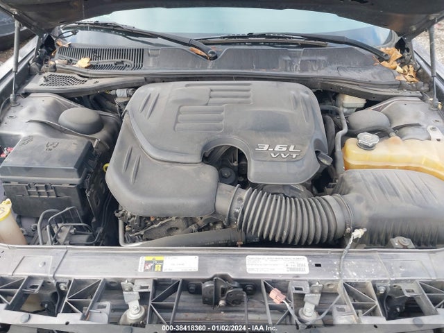 Dodge Challenger Sxt 2014 2C3CDYAG8EH203902 Image 10