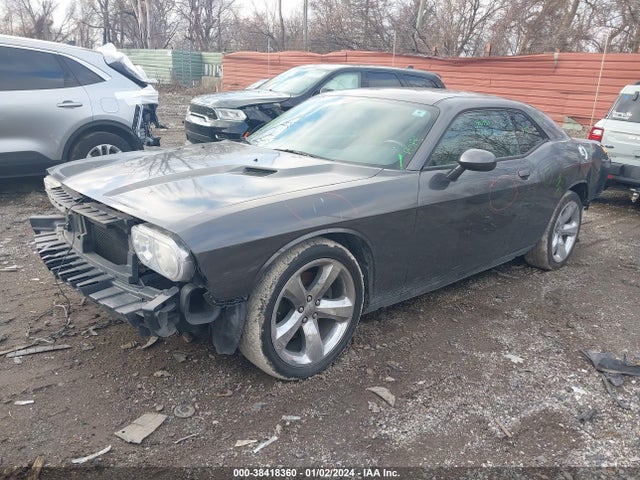 Dodge Challenger Sxt 2014 2C3CDYAG8EH203902 Image 2