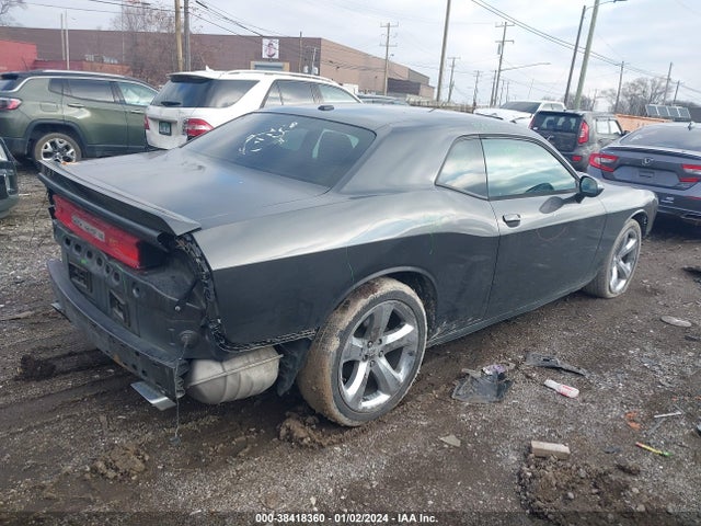 Dodge Challenger Sxt 2014 2C3CDYAG8EH203902 Image 4