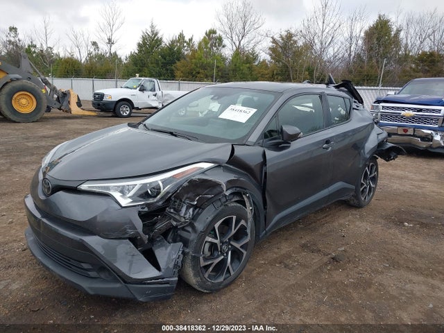 2019 TOYOTA C-HR XLE VIN: JTNKHMBX8K1045800