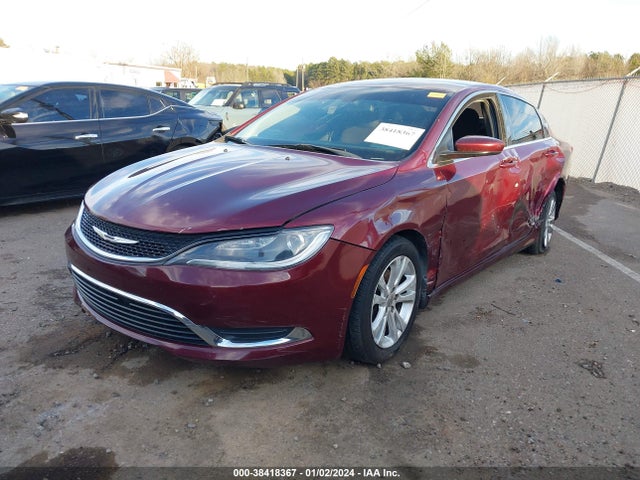 Chrysler 200 Limited 2015 1C3CCCAB8FN675620 Image 2