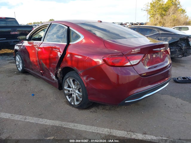 Chrysler 200 Limited 2015 1C3CCCAB8FN675620 Image 3