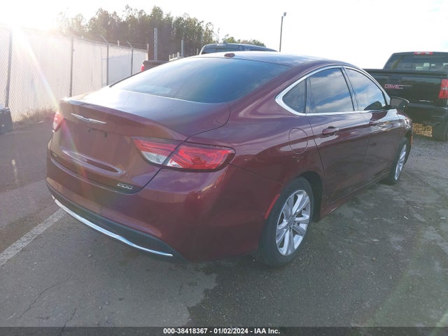 Chrysler 200 Limited 2015 1C3CCCAB8FN675620 Image 4