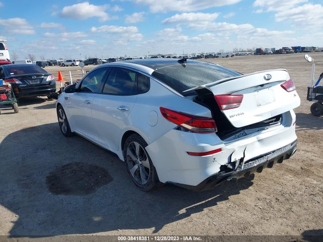 KIA Optima S 2019 5XXGT4L34KG295771 Image 4
