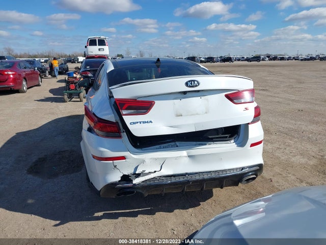 KIA Optima S 2019 5XXGT4L34KG295771 Image 6