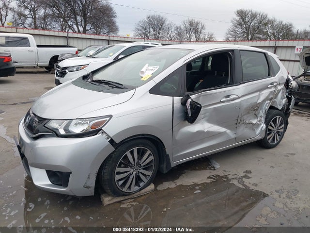 Honda Fit Ex/ex-l 2015 3HGGK5H88FM762306 Image 2