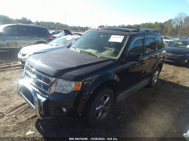 2012 FORD ESCAPE LIMITED VIN: 1FMCU9EG8CKB25246