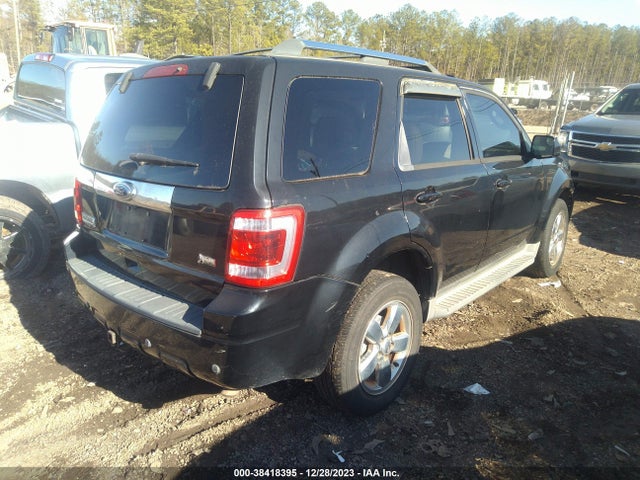 2012 FORD ESCAPE LIMITED VIN: 1FMCU9EG8CKB25246
