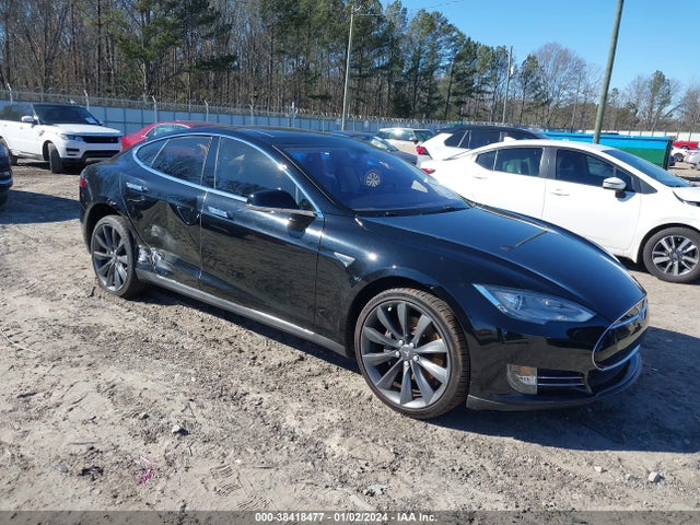 2014 TESLA MODEL S P85 VIN: 5YJSA1H19EFP41006