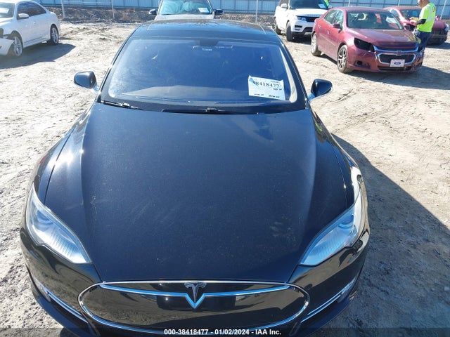 2014 TESLA MODEL S P85 VIN: 5YJSA1H19EFP41006
