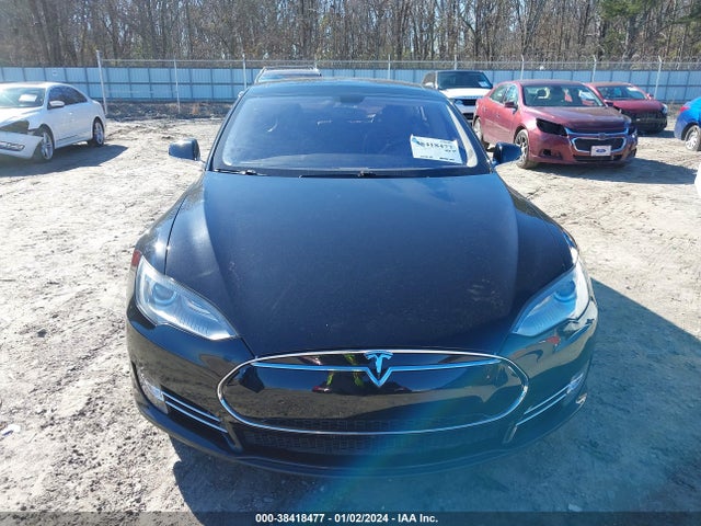 2014 TESLA MODEL S P85 VIN: 5YJSA1H19EFP41006