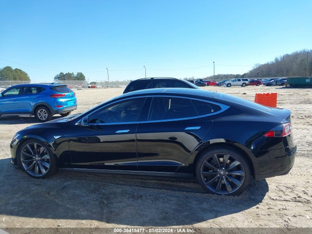 2014 TESLA MODEL S P85 VIN: 5YJSA1H19EFP41006