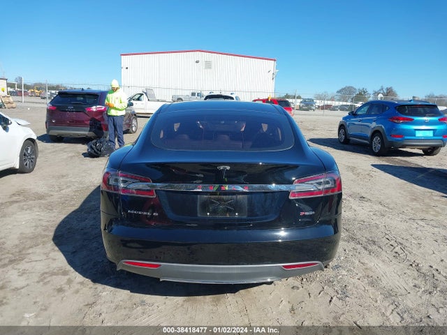 2014 TESLA MODEL S P85 VIN: 5YJSA1H19EFP41006